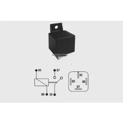 RELÉ 24V 20Amp 4 LÁBÚ BOSCH