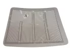 TÜKÖRLAP MERCEDESHEZ HOLTTÉR FŰTÖTT SK-NG 90 III.(HARMÓNIKÁSHOZ) 210X171mm