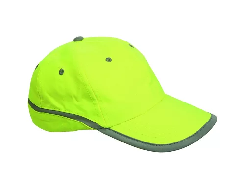 JÓLLÁTHATÓSÁGI SAPKA BASEBALL NEON ZÖLD