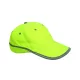 JÓLLÁTHATÓSÁGI SAPKA BASEBALL NEON ZÖLD