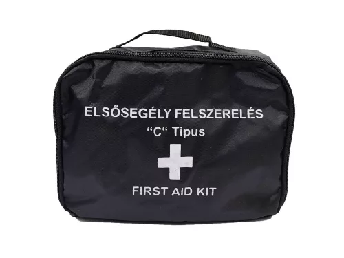 ELSŐSEGÉLY FELSZERELÉS C JELŰ