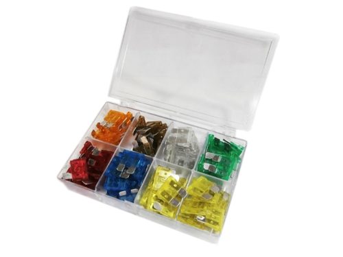 BIZTOSÍTÉK KÉSZLET NORMÁL KÉSES 100DB-OS