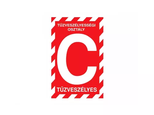 MATRICA "C" TŰZVESZÉLYESSÉGI OSZTÁLY