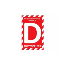 MATRICA "D" TŰZVESZÉLYESSÉGI OSZTÁLY