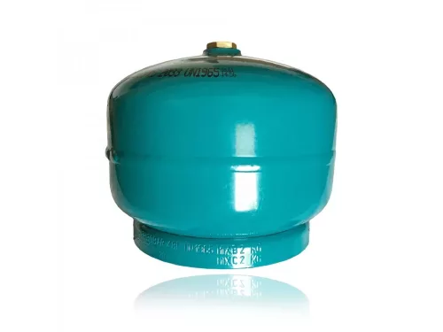 GÁZPALACK 2KG-OS OLASZ M16X1.5
