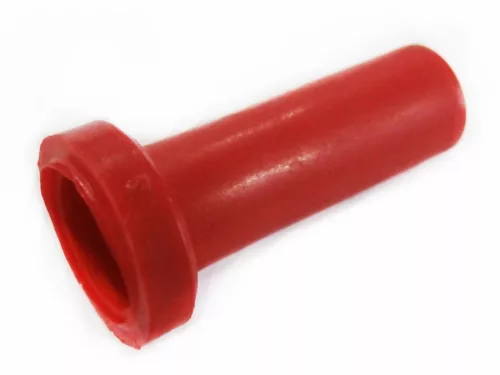 CSŐCSATLAKOZÓ VAKDUGÓ 8MM PIROS  MŰA.