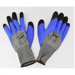 Latex munkakesztyű L "10"