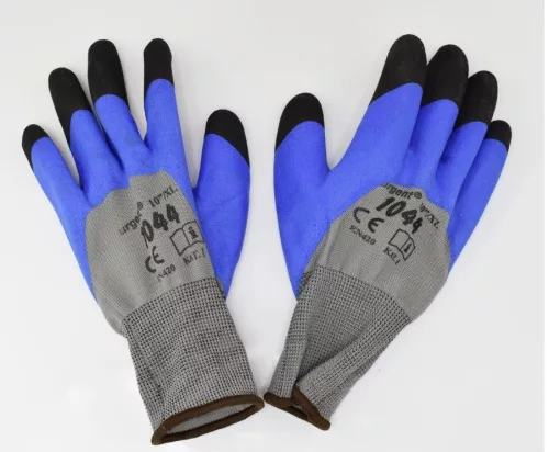 Latex munkakesztyű L "10"