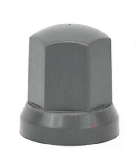 Csavarkupak 32mm szürke