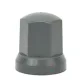 Csavarkupak 32mm szürke