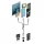 USB töltőkábel 3 csatl. (Iphone,/Micro USB/C-type) 100cm