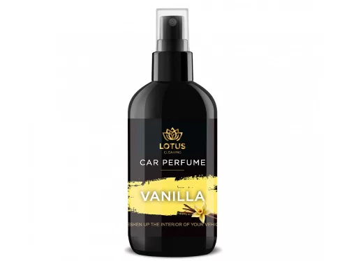 ILLATOSÍTÓ AUTÓ VANÍLIA PARFÜM 100ML LOTUS