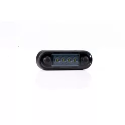 Piros helyzetjelző 4 LED (füst színű)