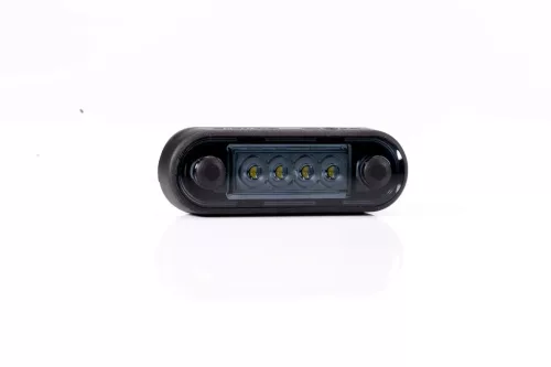 Piros helyzetjelző 4 LED (füst színű)