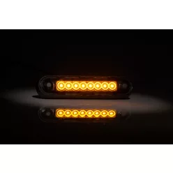 Sárga helyzetjelző 8 LED