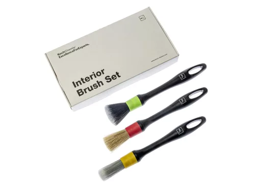 KOCH CHEMIE INTERIOR BRUSH SET BELSŐ TISZTÍTÓ ECSET KÉSZLET