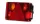 Utánfutó hátsólámpa izzós bal