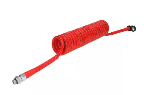 Légféktömlő spirál cső Wabco piros (M16x1,5)