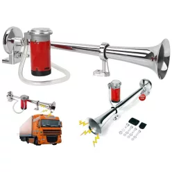 Kürt elektromos 12V beépített kompresszor 45cm