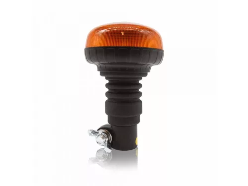 VILLOGÓLÁMPA 12/24V CSŐRE HÚZHATÓ LEDES MINI 18LED