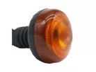 VILLOGÓLÁMPA 12/24V CSŐRE HÚZHATÓ LEDES MINI 18LED