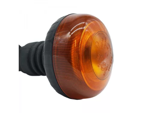 VILLOGÓLÁMPA 12/24V CSŐRE HÚZHATÓ LEDES MINI 18LED