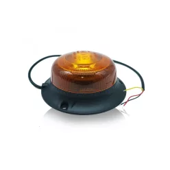 VILLOGÓLÁMPA 12/24V MÁGNESES LEDES MINI 18LED