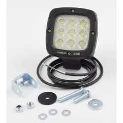 Munkalámpa ledes 9LED 6W 650LM 12-36V