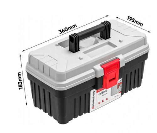 Szerszámos láda 360*195*183mm