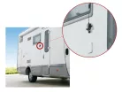 SZIVARGYÚJTÓ ALJZAT HELYÉRE BEÉPÍTHETŐ USB ALJZAT KŰLSŐLEG SZERELHETŐ 12/24V