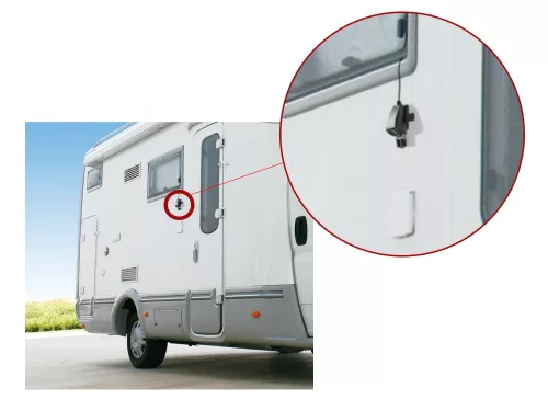 SZIVARGYÚJTÓ ALJZAT HELYÉRE BEÉPÍTHETŐ USB ALJZAT KŰLSŐLEG SZERELHETŐ 12/24V