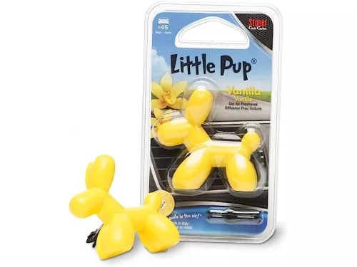 ILLATOSÍTÓ AUTÓ SZELLŐZŐRE VANÍLIA LITTLE DOG