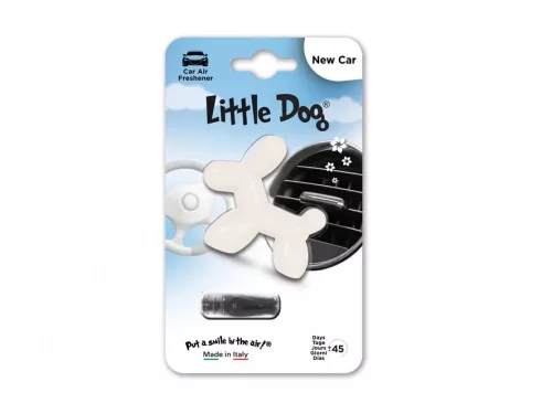 ILLATOSÍTÓ AUTÓ SZELLŐZŐRE NEW CAR LITTLE DOG