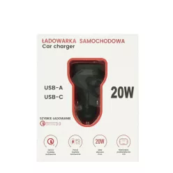 Szivargyújtó töltő USB/C