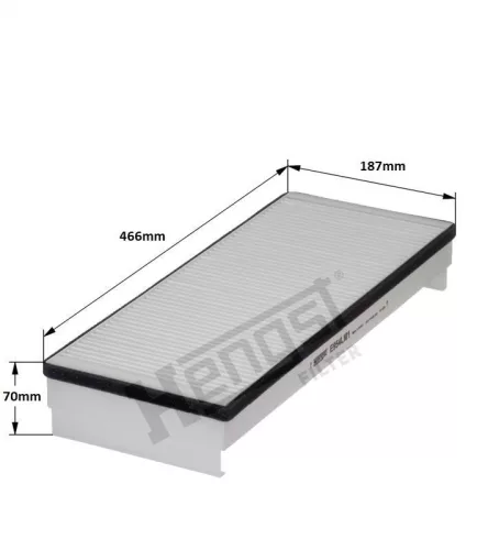 MAN pollenszűrő