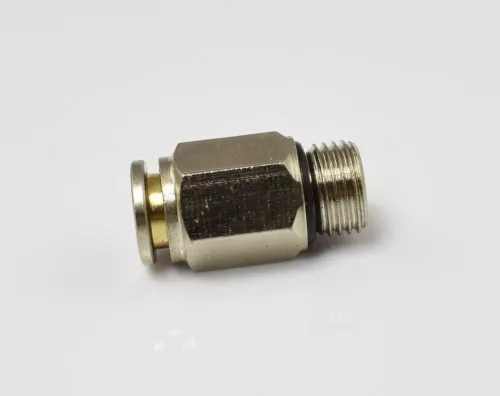 Légfékcső gyorstoldó fém menetes M10x6mm