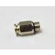 Légfékcső gyorstoldó fém menetes M10x6mm