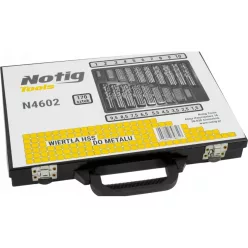 FÉMFÚRÓ KÉSZLET 170 DB-OS