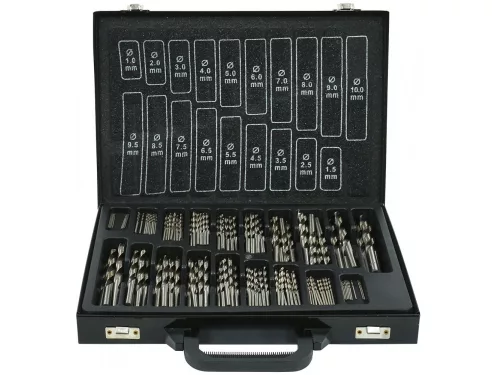 FÉMFÚRÓ KÉSZLET 170 DB-OS