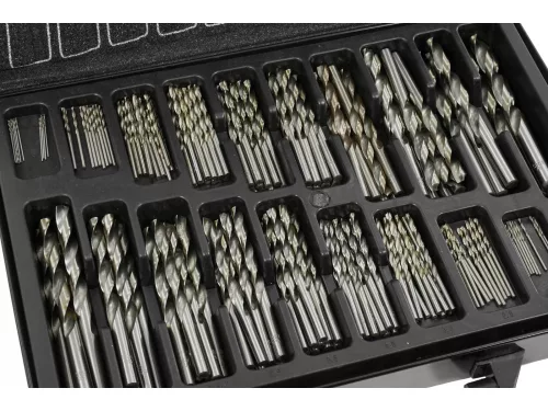 FÉMFÚRÓ KÉSZLET 170 DB-OS