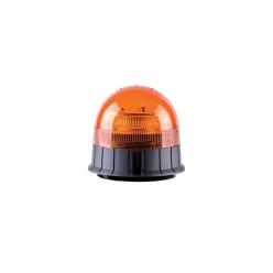 Mágnestalpas LED-es sárga villogólámpa 12/24V