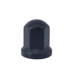 Csavarkupak nagy Fekete 33mm-es