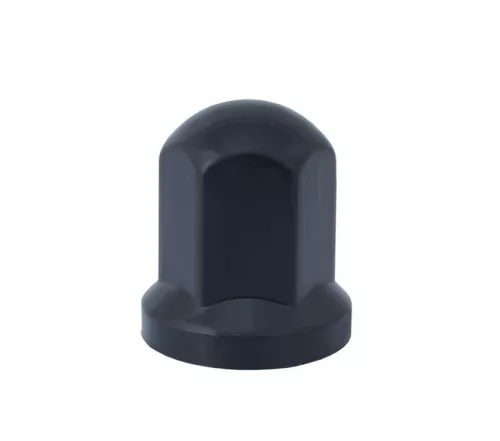 Csavarkupak nagy Fekete 33mm-es