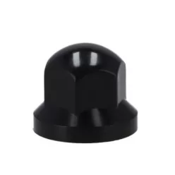 Csavarkupak kicsi Fekete 33mm-es