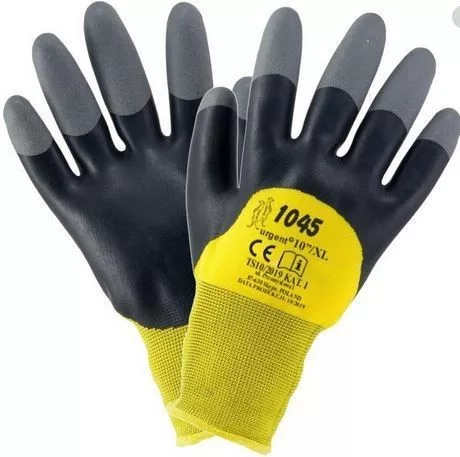 Latex munkáskesztyű "9"