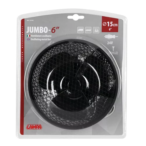 Ventillátor 6" 24V