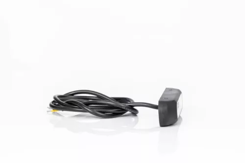 Sárga villogó stroboszkópos lámpa 6LED 12/36V