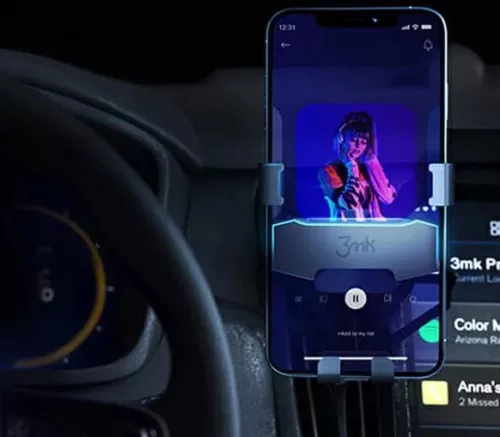 Univerzális forgatható telefontartó