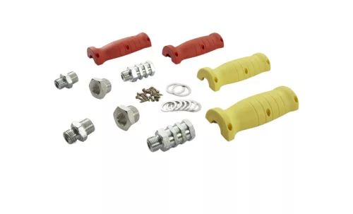 Pneumatikus spirális markolat M16/M22