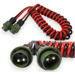 Elektromos kábel NATO 2 pol. 2*35mm